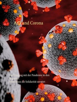cover image of AfD und Corona